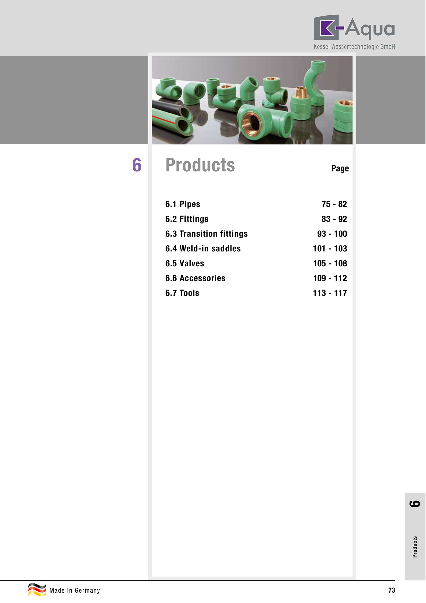 德国贝肯K-Aqua产品系列